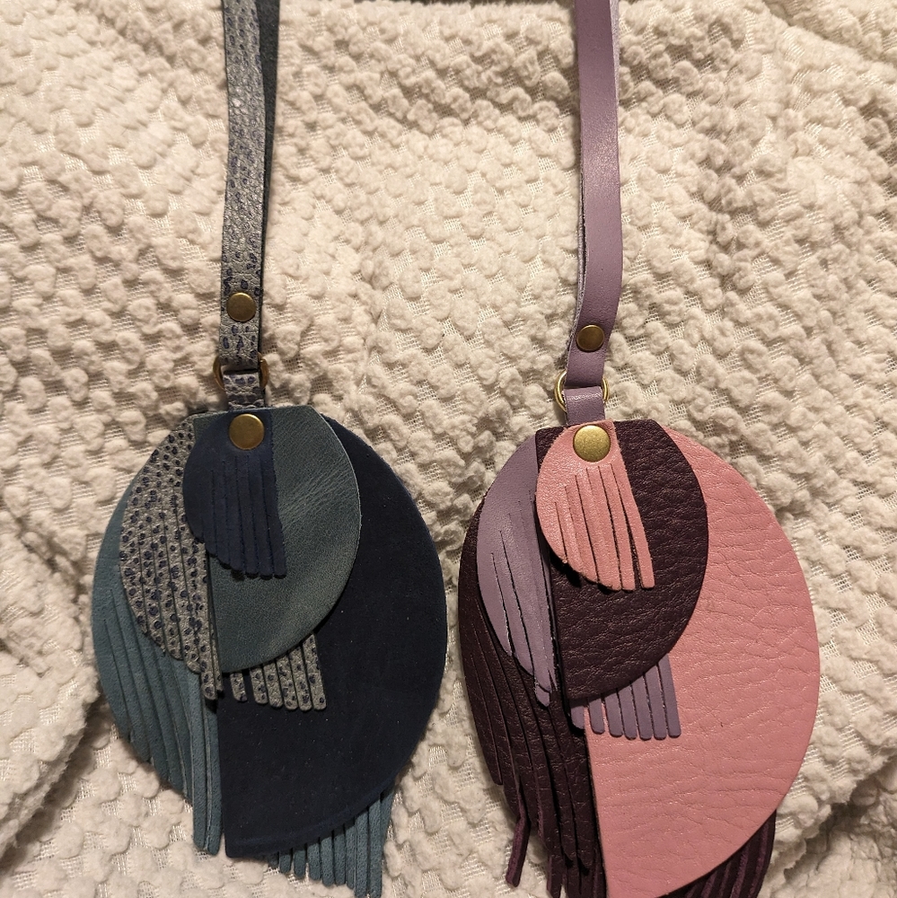 Portland Leather Goods Picasso Tassels Neptune & Valentine